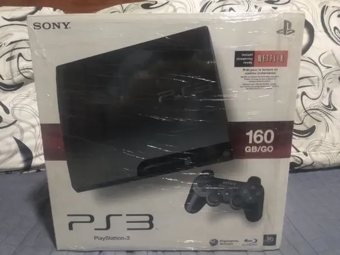 Caixa Playstation 3 Slim
