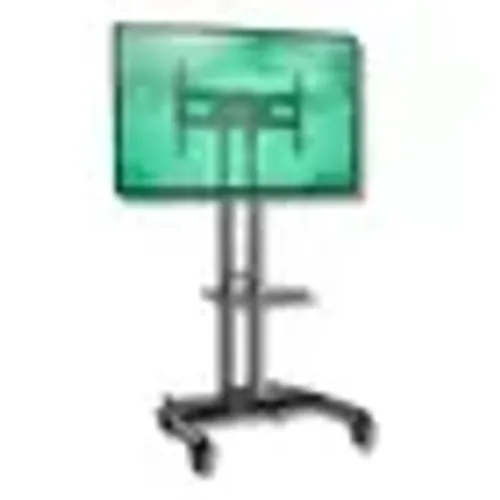 Suporte Móvel Tv Videoconferência Pedestal Nb Ava1500-60-1p Cor Preto