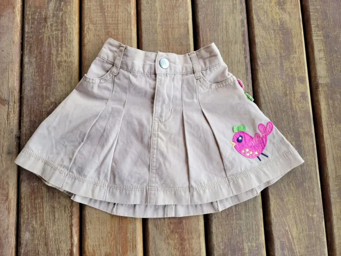 Saia Infantil Gymboree 
