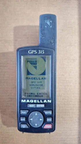 2 GPS Magelan para caminhada, trilha e etc funcionando, 150,00 cada somos loja - 1306