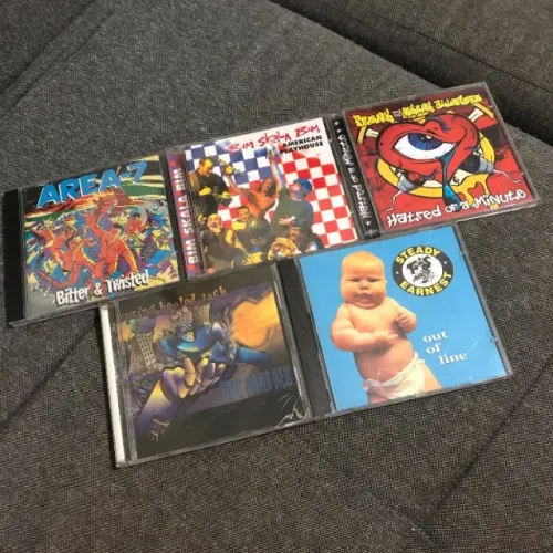 Lote 5 CDs Ska Punk Reggae Rock / Todos Importados / Confira