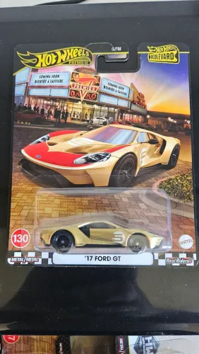 '17 FORD GT HOT WHEELS 