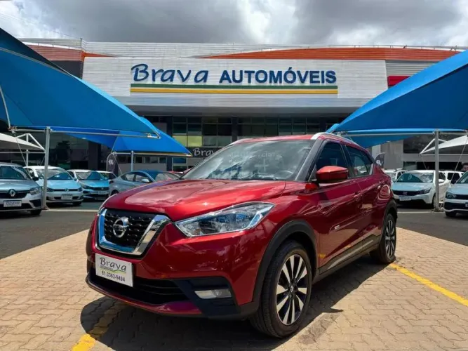 Nissan Kicks Active 1.6 16V Flex Aut. 2021