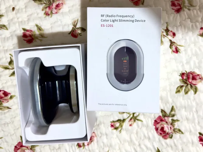 Aparelho estético 3x1 radiofrequência