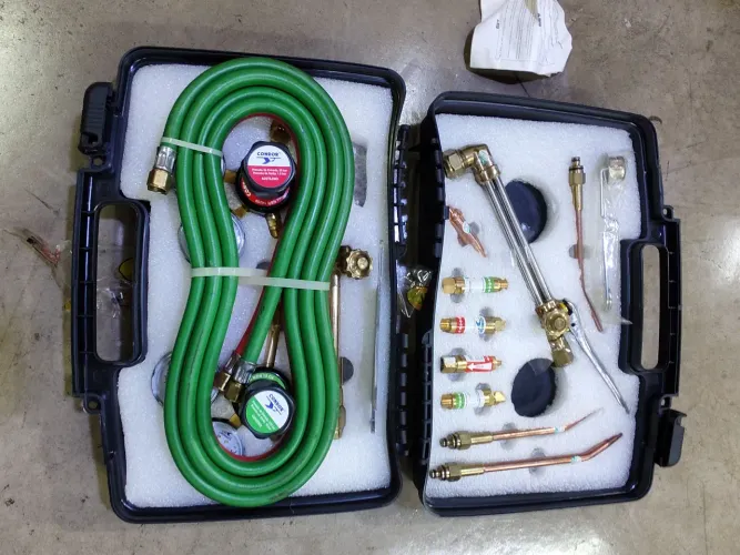 Kit Maçarico de solda Condor