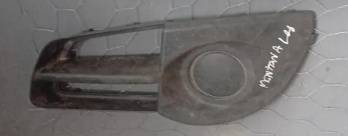 GRADE FAROL DE MILHA LADO ESQUERDO CHEVROLET MONTANA 12/14