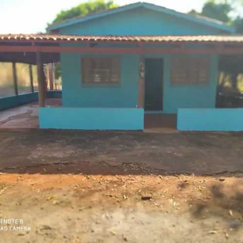 Casa no lago Serra da Mesa