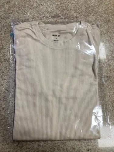 Camiseta Masculina Riachuelo Bege