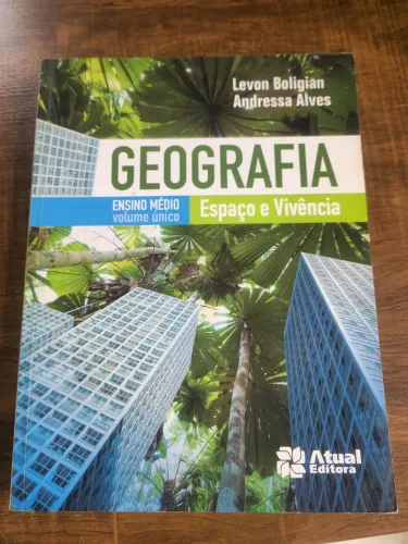 Livro Geografia - Ensino Médio