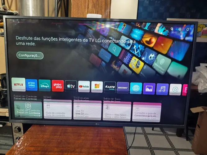 TV LED LG 43 [RETIRAR PEÇAS - LEIA DESCRIÇÃO]