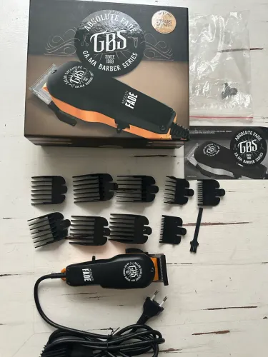 Máquina de corte Gama GBS. Salon exclusive.