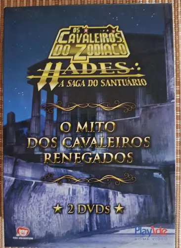 Box Cavaleiros do Zodíaco - O Mito dos Cavaleiros Renegados