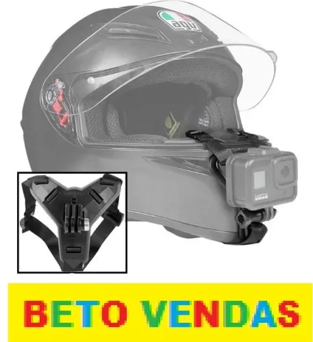 Suporte Para Capacete Alça Para Gopro