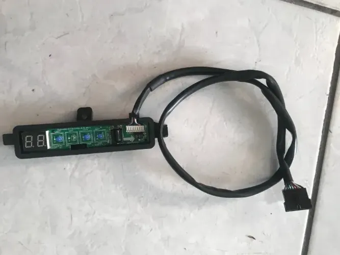 Placa Receptora da Evap. Split Hi-Wall Springer 12.000Btu/h Mod. Ev. 42RNCA12S5