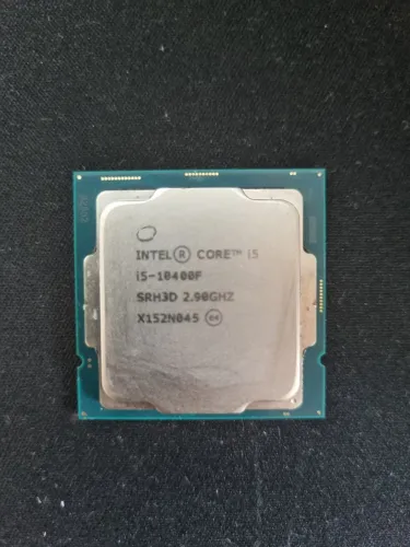 Processador Intel Core I5 10400F 10ª geração Socket LGA 1200 2.9GHz (3.5GHz Turbo)