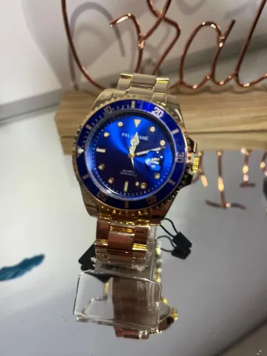 Relógio Catraca Azul Masculino