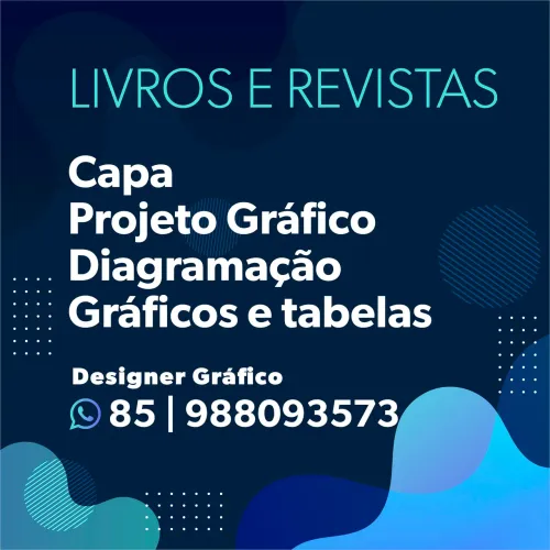 Designer Gráfico - Criação de Capas, Logos e Artes Promocionais