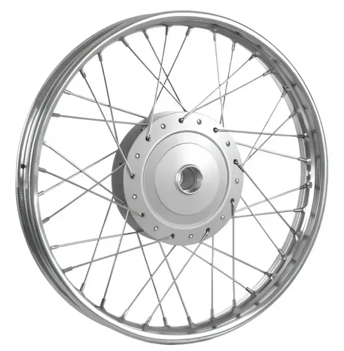 Roda Biz 125 Diant.  4mm Cubo Original usado
