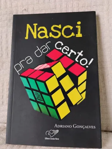 Livro Nasci pra dar certo