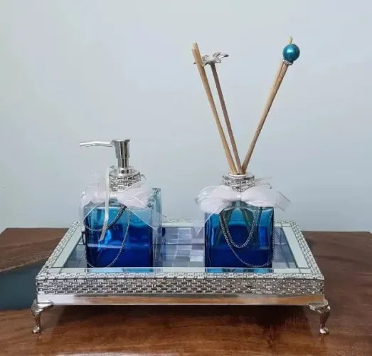 KIT LUXO PARA LAVABO - SOFISTICAÇÃO E ELEGÂNCIA