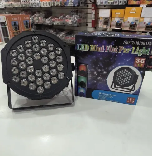 Canhão Led Refletor 36 Leds