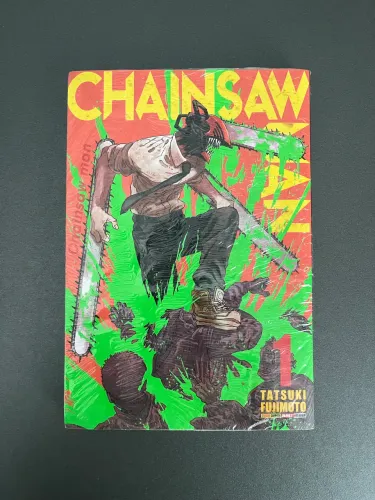 Chainsaw Man Vol. 1 (Lacrado)
