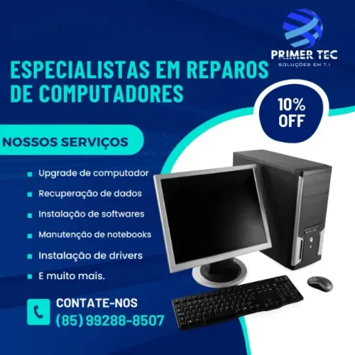 MANUTENÇÃO DE PC OU NOTEBOOK