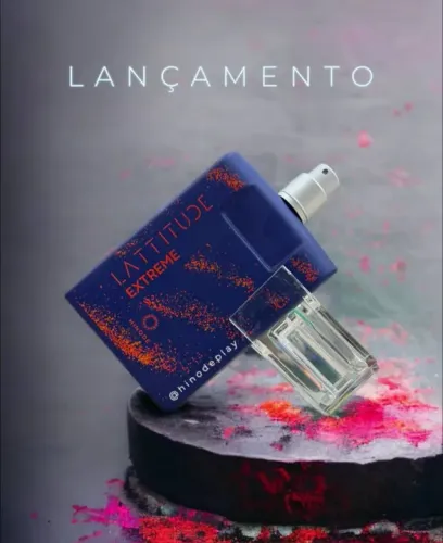 Latitude Extreme - Perfume Masculino Hinode 100ml