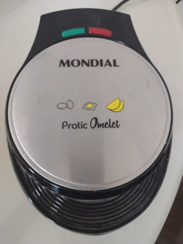 Omeleteira Elétrica Pratic Omelet Mondial