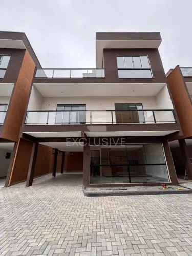 EXCELENTES CASAS A VENDA E LOCAÇÃO COM 3 SUITES EM CONDOMINIO FECHADO NAS BRAUNES - NF