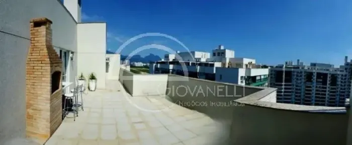 COBERTURA DUPLEX DE 3 QUARTOS À VENDA - BARRA OLIMPICA - CIDADE JARDIM - RESERVA DO PARQUE