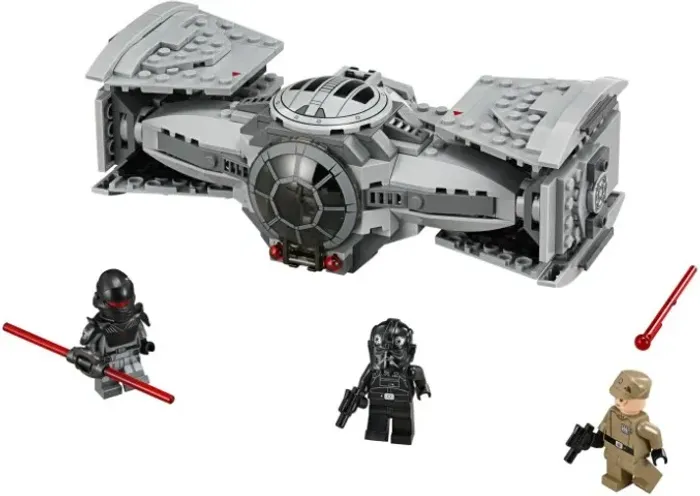 lego star wars: 75082: TIE Advanced Prototype