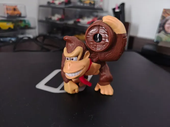 Donkey Kong Brinde McDonald's Nintendo 