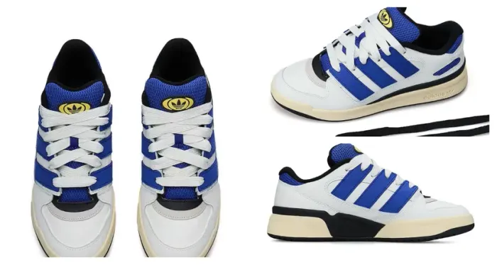 Tênis adidas Forum 2000 Masculino - Branco/Azul - Nº 42 - Original e sem uso