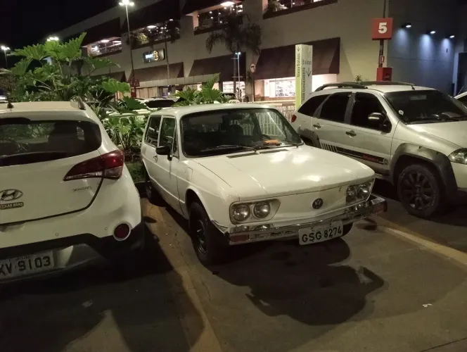 VW Brasilia 1982 