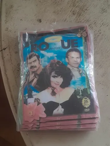 DVD da novela roque santeiro