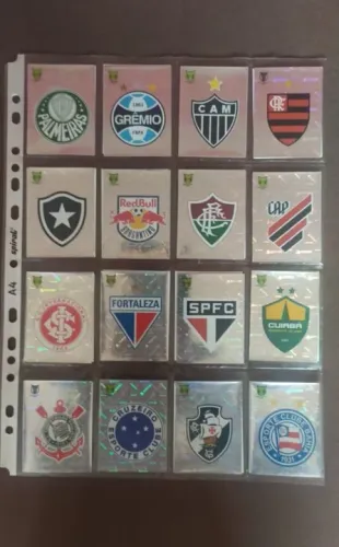 Figurinhas do Brasileiro 2023