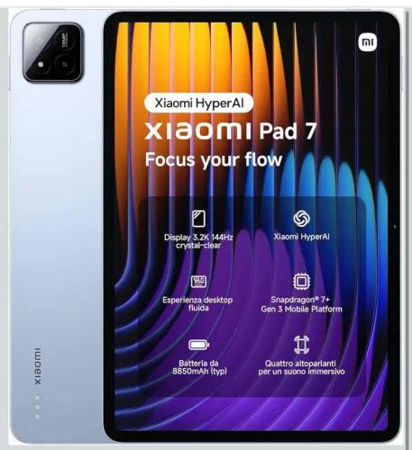 Xiaomi Pad 7 Global 8gb ram 128gb rom Novo Lacrado