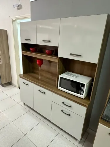 Promoção Armario De Cozinha/Entrega É Montagem Grátis Loja R&L Móveis 
