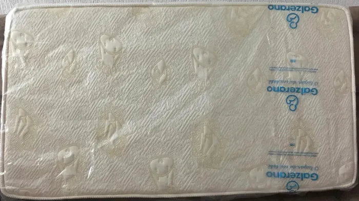 Colchão Pró saúde baby ortobom+ capa de colchão 
