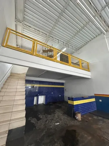 Locação Galpão - 147 Mst com Mezanino - Prox Metro Capão Redondo