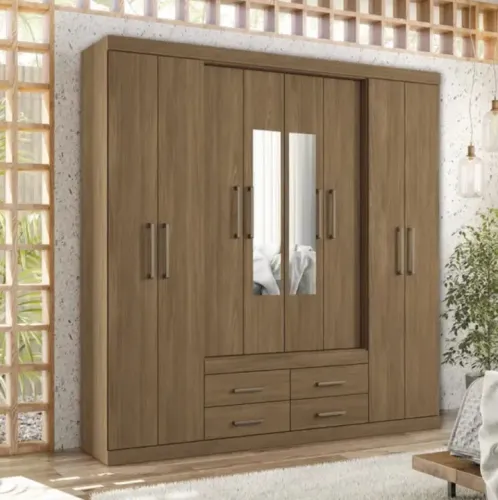 Promoção imperdível de guarda-roupa gigante entrega e montagem grátis