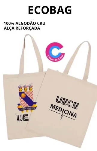 ECOBAG UECE PERSONALIZADA