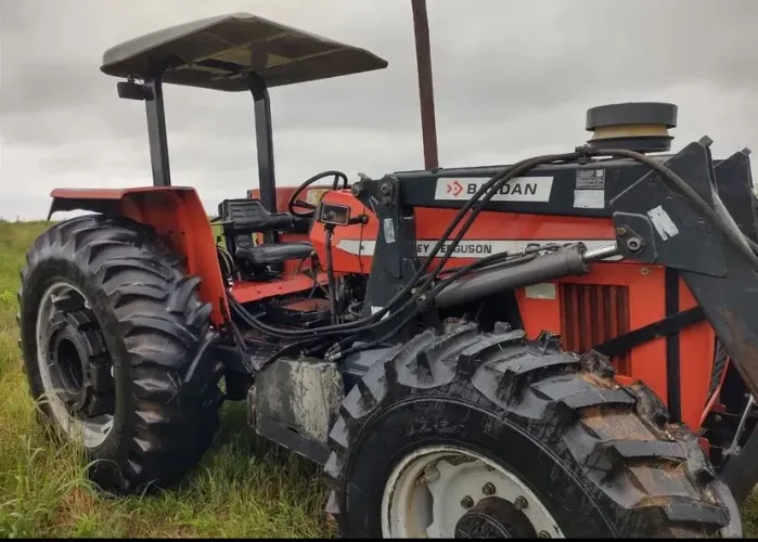 Trator Massey Fergunson 292 06/06 - Parcele Você