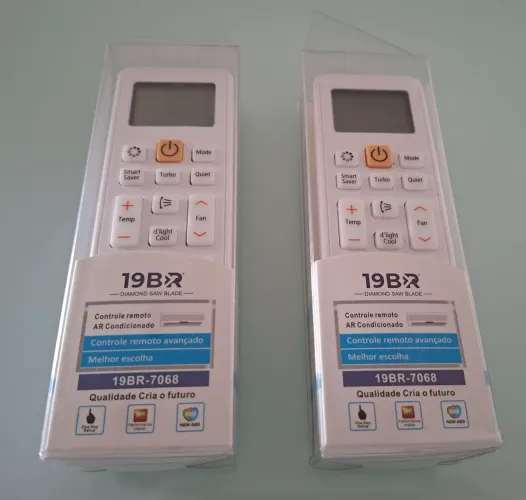 Controle remoto para ar-condicionado universal