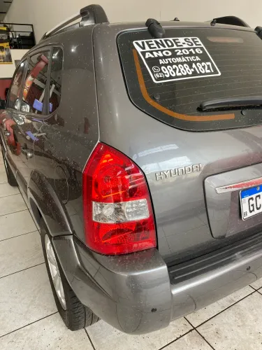 Hyundai Tucson 2.0 16V Flex Aut. 2017