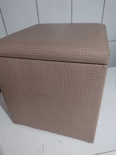 Puff baú Novo