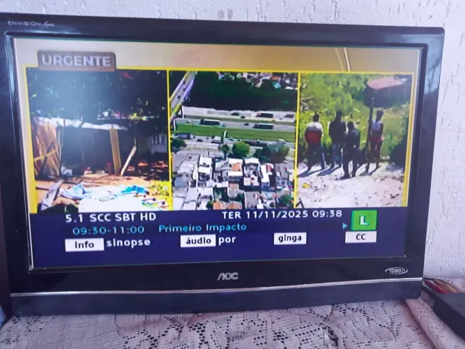 TV TÉLA FINA 24 POLEGADAS