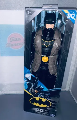 Boneco Batman c/ colete sunny novo 30 cm