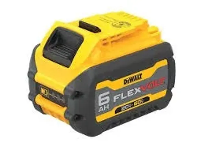 Bateria LI-ION 6.0Ah 20V/60V MAX* FLEXVOLT?